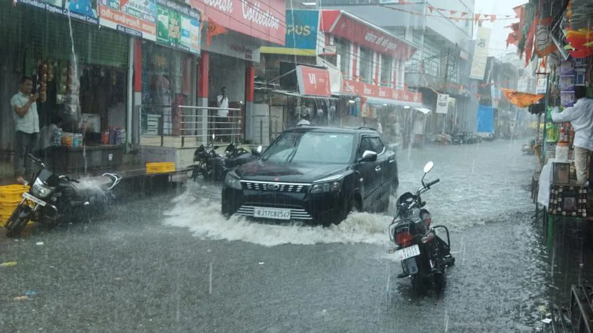 राजस्थान में 22 जिलों में भारी बारिश का अलर्ट, 5 जिलों में विशेष चेतावनी