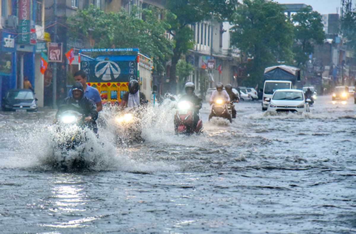 राजस्थान में अगले कुछ दिनों तक बारिश का दौर जारी