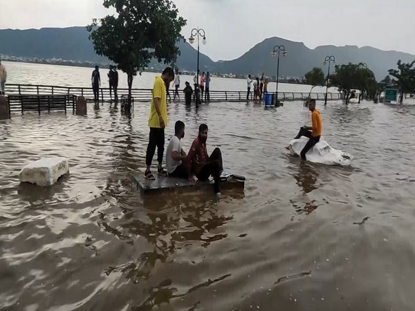 राजस्थान में तेज बारिश का कहर: कई जिलों में भारी बारिश का अलर्ट